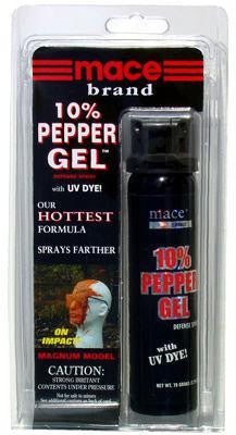 Mace® Pepper Gel Magnum Model