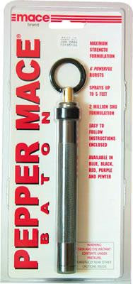 Mace® Pepper Baton - Pewter