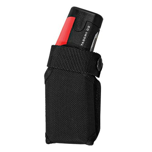 Taser C2 black tactical holster.