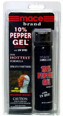 Mace&reg; Pepper Gel Magnum Model