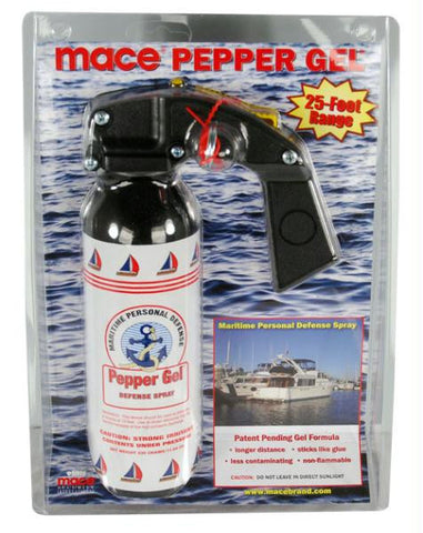 10% Mace Pepper Gel Maritime Spray