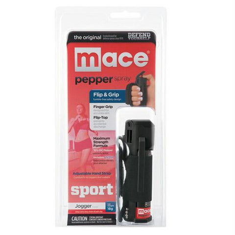 The Pepper Spray Jogger model is ideal for sports and outdoor activities such as running or hiking.