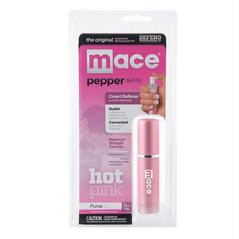 Mace Hot Pink Pepper Spray, Purse model