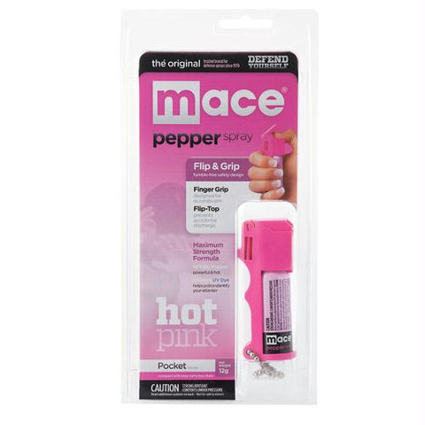 Mace Hot Pink Pepper Spray, Pocket model