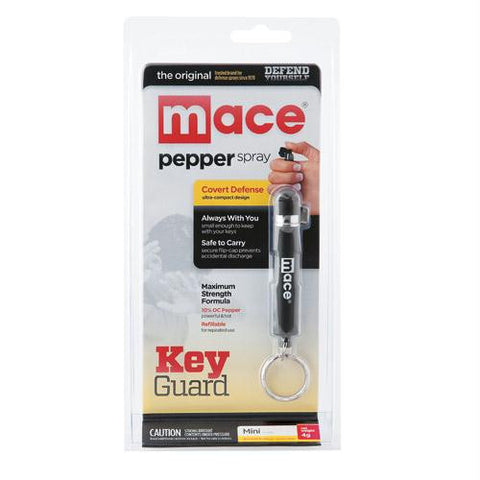 The Mace Keyguard&reg; Black Color