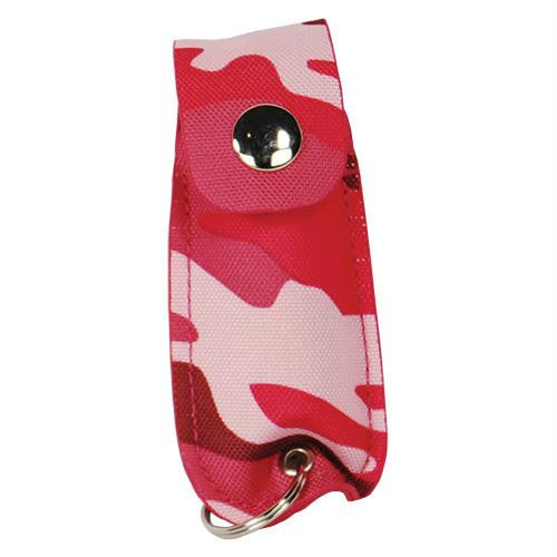 Mace KeyGuard Pepper Spray, Soft Case Pink Camo model