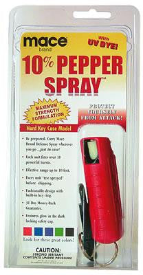 Mace&reg; Pepper Spray Hard Case - Red