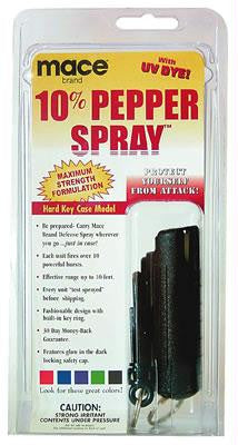 Mace&reg; Pepper Spray Hard Case - Black