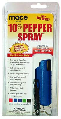 Mace&reg; Pepper Spray Hard Case - Blue