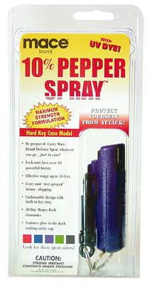 Mace&reg; Pepper Spray Hard Case - Purple