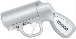 Silver Mace&reg; Pepper Gun