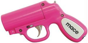 Pink Mace&reg; Pepper Gun