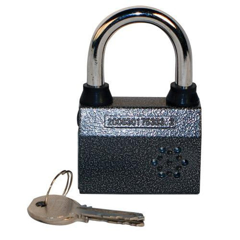 Small Alarmed Padlock