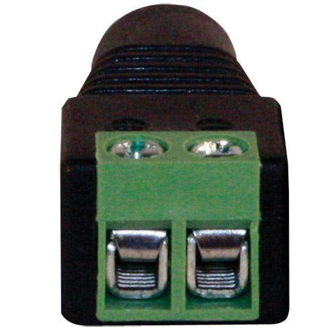 FEMALE DC POWER CONNECTOR