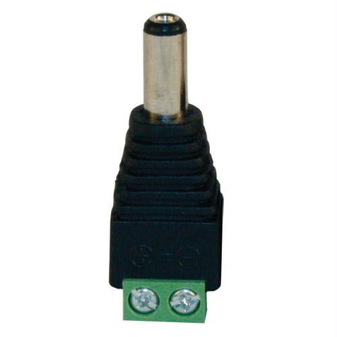 MALE DC POWER CONNECTOR