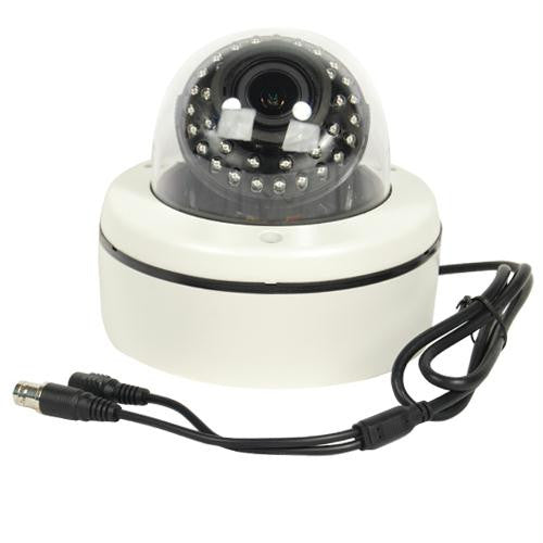 DC-HD60-DN is a full HD weather proof dome camera