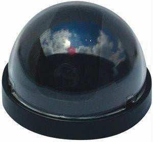 DUMMY DOME CAMERA WITH LED