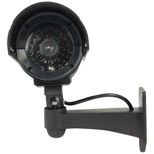 Bullet style IR Dummy Camera Black