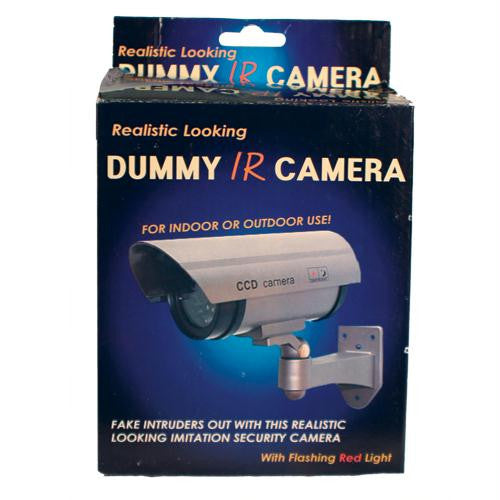 IR DUMMY CAMERA WITH LED