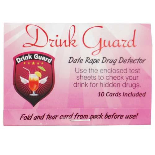 Drink Guard Date Rape Drug Detector