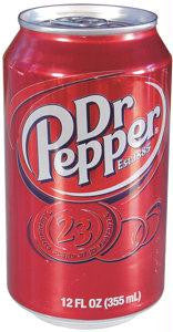 Dr Pepper Diversion Safe