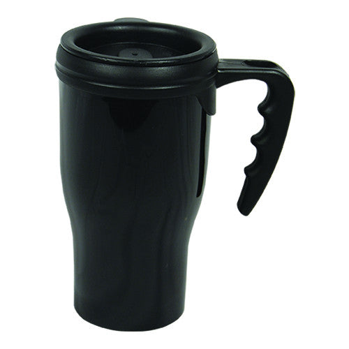 Plastic Coffee Mug Diversion Safe Black