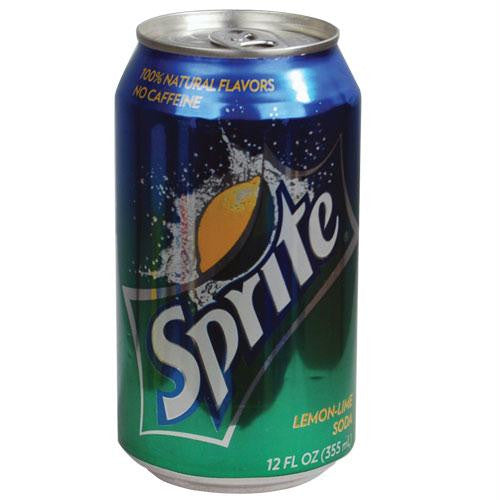 Sprite Can Safe