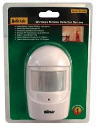 HomeSafe Wireless Home Security Motion Sensor