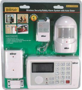 HomeSafe Wireless Home Security System