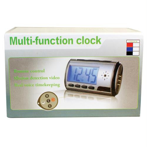 MINI DIGITAL COLOR ALARM CLOCK DVR