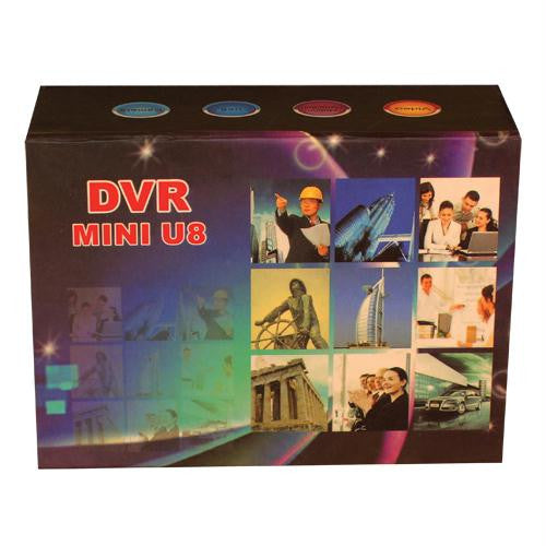 FLASH DRIVECOLOR CAMERA WITH BUILT IN DVR