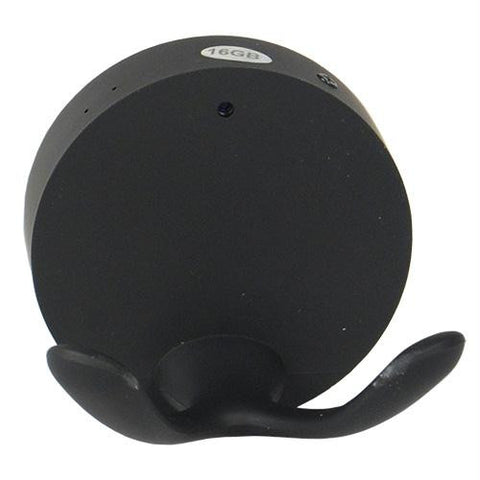 Round Coat Hook Hidden Spy Camera with Built in DVR