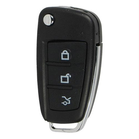 HD Car Key Hidden Spy Camera with Built in DVR