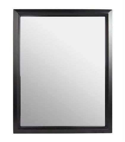 BLACK FRAME MIRROR HIDDEN CAMERA WITH BUILT-IN DVR