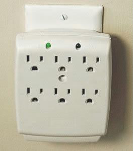 Electrical Outlet Hidden Camera