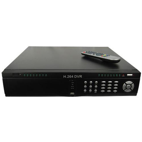 16 Channel HD DVR with 2TB hard drive