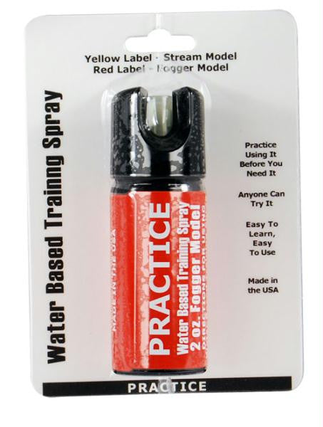 2 oz Inert  Practice Defensive SprayFogger