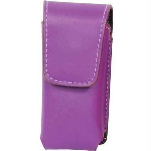 Purple Leatherette Holster for Li'L Guy Stun Gun