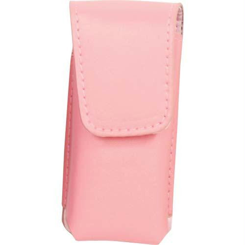 Pink Leatherette Holster for Li'L Guy Stun Gun