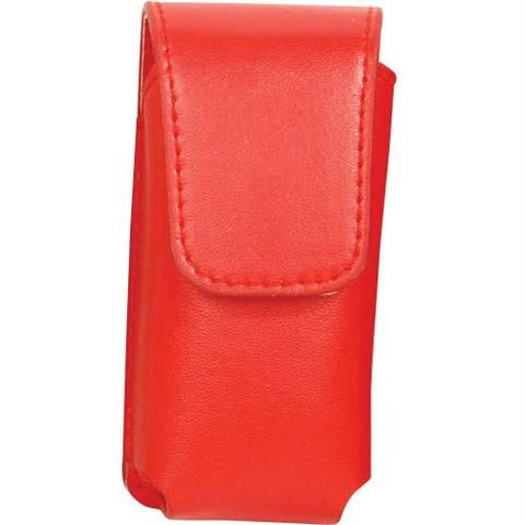 Red Leatherette Holster for Li'L Guy Stun Gun