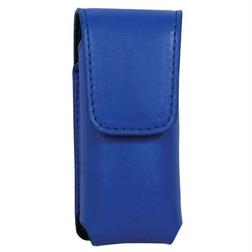 Blue Leatherette Holster for RUNT Stun Gun