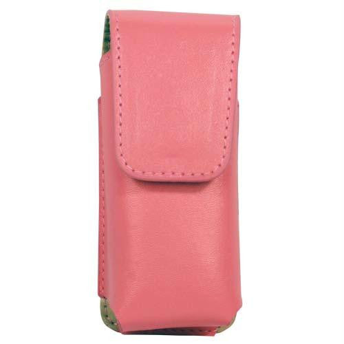 Pink Leatherette Holster for RUNT Stun Gun