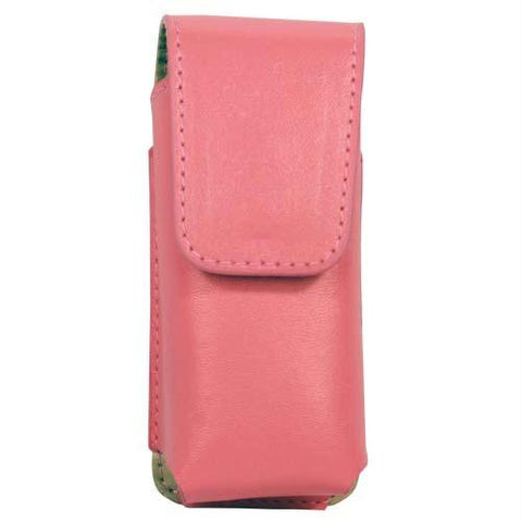 Pink Leatherette Holster for RUNT Stun Gun