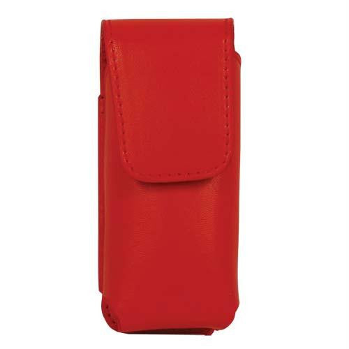 Red Leatherette Holster for RUNT Stun Gun