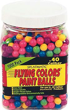 Paintballs - 1000 pack