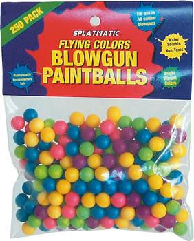 Paintballs - 250 pack