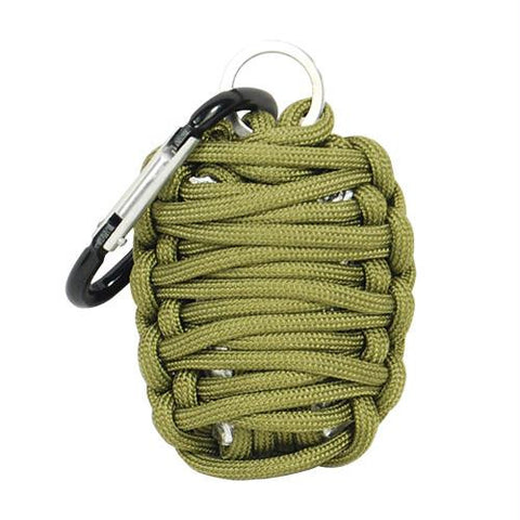 Paracord Grenade Survival Kit. The paracord grenade is here for any survival emergency situation it has 10.5 feet of 550 paracord. The