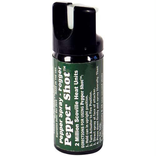 Pepper Shot 2oz Pepper Spray Fogger