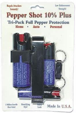 Pepper Shot Tri Pack