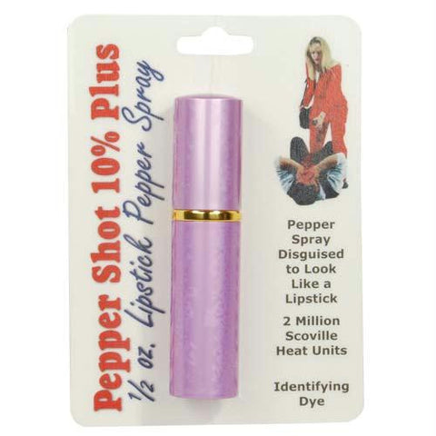 Pepper Shot Lipstick Pepper Spray Lavender